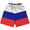 Russia Country Flag Lacrosse Shorts Made In USA