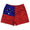 Samoa Country Flag Rugby Shorts