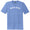 Santa Rosa Text White Font Mens Tri-Blend DTG T-shirt
