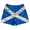 Scotland Country Flag Rugby Shorts