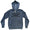 Second Street Surf Break Crossed Surf Board Surfing Destination Cotton-Poly Blend Hoodie