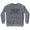 Second Street Surf Break Crossed Surf Board Surfing Destination Mens Tri-Blend Sweatshirt