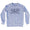 Second Street Surf Break Crossed Surf Board Surfing Destination Mens Tri-Blend Sweatshirt