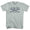 Second Street Surf Break Crossed Surf Board Surfing Destination Mens Tri-Blend T-Shirt