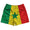 Senegal Country Flag Rugby Shorts