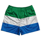 Green & White & Blue