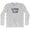 Skiing Club Mens Cotton Long Sleeve T-shirt