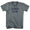 Skiing Club Tri-Blend V-neck Womens Junior Cut T-shirt
