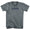 Skiing Tri-Blend V-neck Womens Junior Cut T-shirt