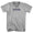 Skiing Mens Tri-Blend V-neck T-shirt
