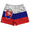 Slovakia Country Flag Rugby Shorts
