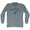 Solihull Running Track Winged Foot Mens Tri-Blend Long Sleeve T-shirt