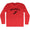 Solihull Running Track Winged Foot Mens Tri-Blend Long Sleeve T-shirt