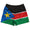 South Sudan Country Flag Rugby Shorts