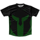 Black And Green Forest