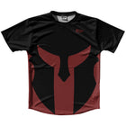 Black And Red Maroon
