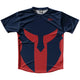 Blue Navy And Red Dark