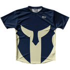 Blue Navy And Vegas Gold