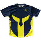 Blue Navy And Yellow Bright