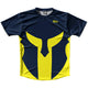 Blue Navy And Yellow Bright