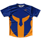 Blue Royal And Tennessee Orange