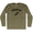 Spartan Running Wings Mens Tri-Blend Long Sleeve T-shirt
