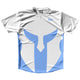 White And Blue Carolina