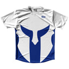 White And Blue Royal