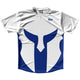 White And Blue Royal