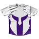 White And Purple Lakers