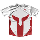 White And Red Dark