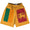 Sri Lanka Country Flag Lacrosse Shorts Made In USA