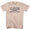 St. Augustine Surf Break Crossed Surf Board Surfing Destination Mens Tri-Blend T-Shirt
