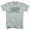 St. Augustine Surf Break Crossed Surf Board Surfing Destination Mens Tri-Blend T-Shirt