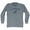 St Johnstone Running Track Winged Foot Mens Tri-Blend Long Sleeve T-shirt