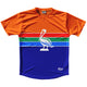 Orange and Blue