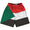Sudan Country Flag Lacrosse Shorts Made In USA