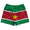 Suriname Country Flag Rugby Shorts