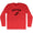 Sutton Running Track Winged Foot Mens Tri-Blend Long Sleeve T-shirt