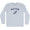 Sutton Running Track Winged Foot Mens Tri-Blend Long Sleeve T-shirt