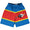 Swaziland Country Flag Lacrosse Shorts Made In USA