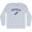 Swindon Running Track Winged Foot Mens Tri-Blend Long Sleeve T-shirt