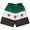 Syria Country Flag Lacrosse Shorts Made In USA