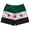 Syria Country Flag Rugby Shorts