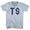 T Money Adult Tri-Blend V-neck T-shirt