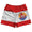 Tahiti Country Flag Rugby Shorts