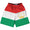 Tajikistan Country Flag Lacrosse Shorts Made In USA
