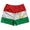 Tajikistan Country Flag Rugby Shorts