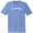 Tallahassee Text White Font Mens Tri-Blend DTG T-shirt
