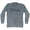 Texas Old Town Font Long Sleeve T-shirt